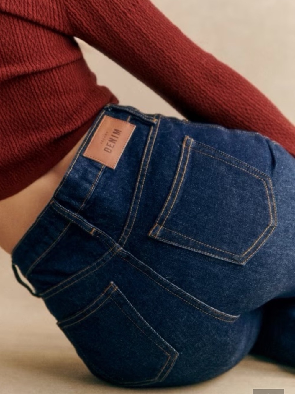 Brut sexy indigo Women's Jeans - Picture 4 of 5